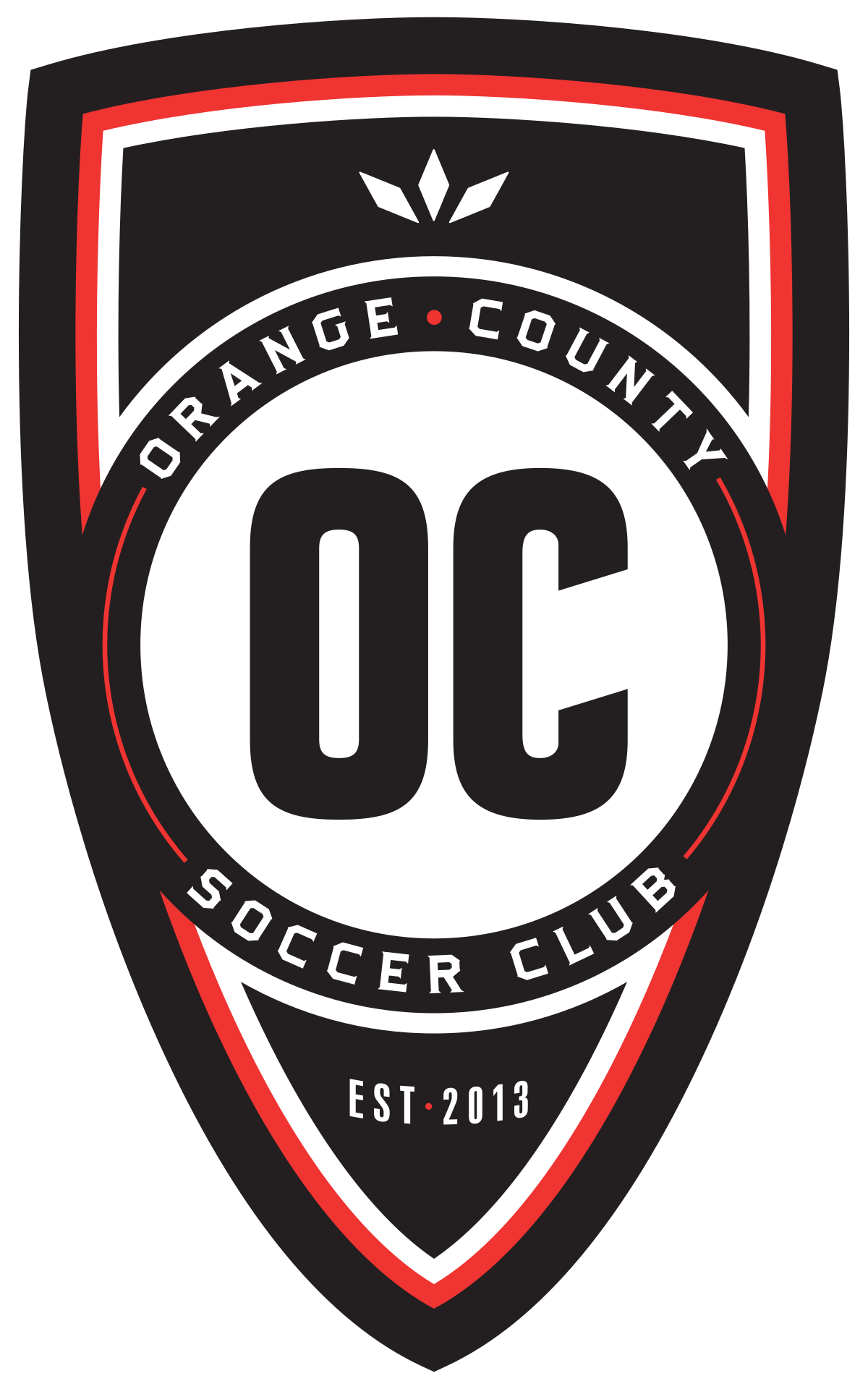 Orange County Sc Png (white, black)