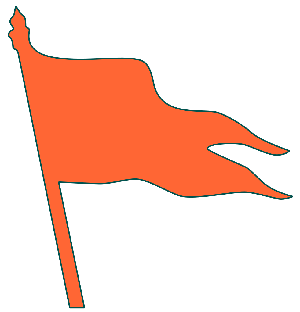 Orange Flag Png Clipart (chocolate, black)