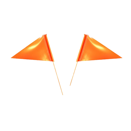 Orange Flag Png Image File (chocolate, white)