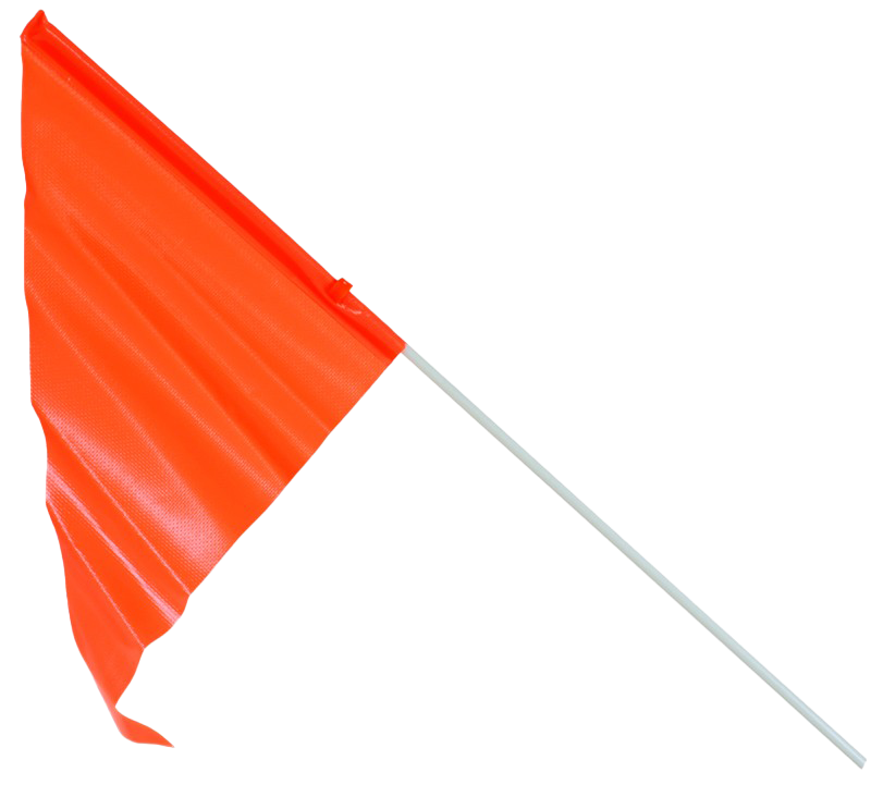 Orange Flag Png Photo (chocolate, white)