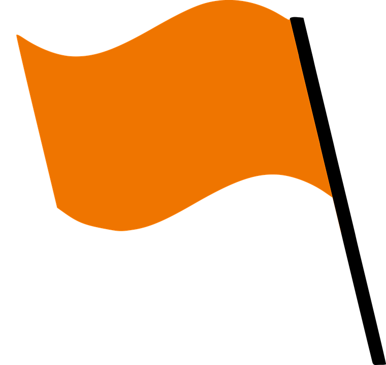 Orange Flag Png Pic (chocolate, black, orange)