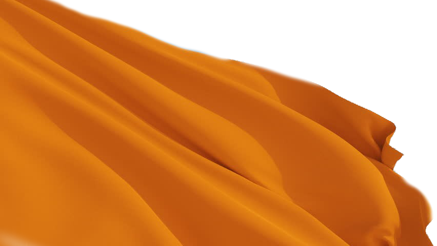 Orange Flag (chocolate, white)