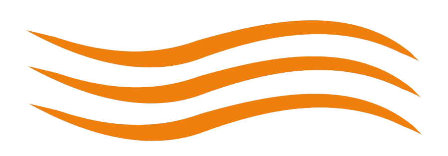 Orange Wave Png Clipart (chocolate, white)