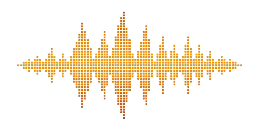 Orange Wave Png Hd (white, salmon)