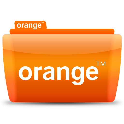 Orange Folder File Free Transparent Png Icon Download (salmon, white, black, orange, chocolate)