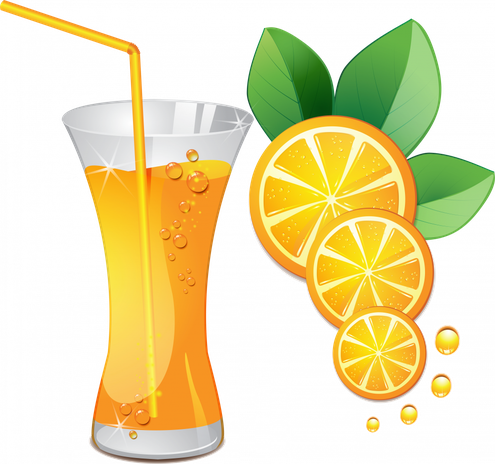 Orange Juice Png Clipart (silver, lavender, black, orange)