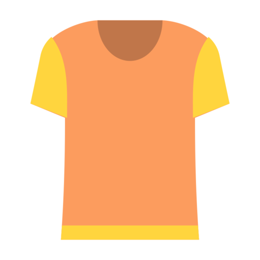 Orange Tshirt Free Png Icon Download (olive, salmon, black, gold, chocolate)