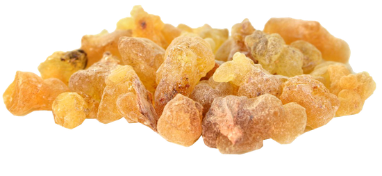 Frankincense Transparent Background (black, salmon, orange)