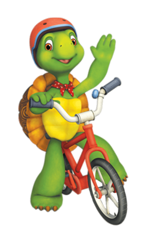 Franklin The Turtle Png File (gray)