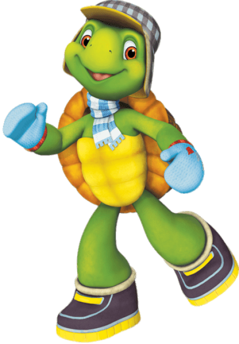 Franklin The Turtle Png Isolated Pic (indigo, black, olive, silver)