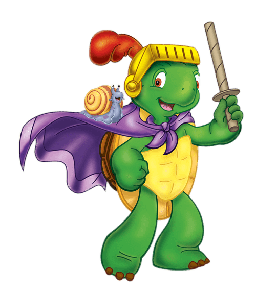 Franklin The Turtle Png Photos (teal, gray)