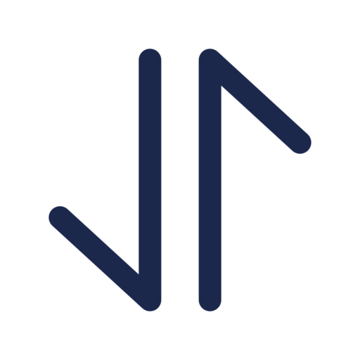 Transfer Vertical Free Transparent Png Icon Download (navy, black)