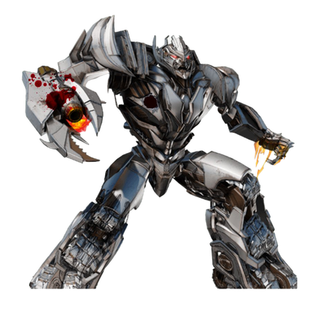 Transformers Megatron Png Clipart (black)