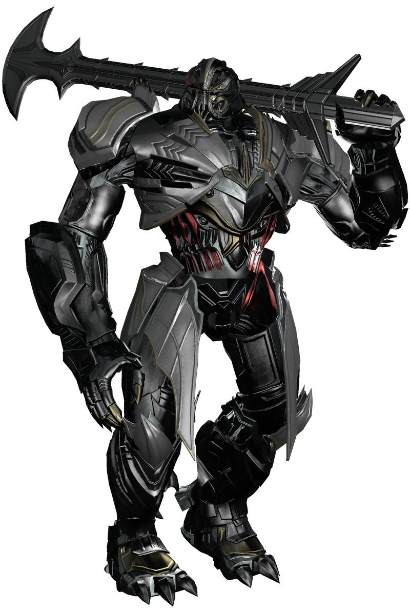 Transformers Megatron Png Hd (black)