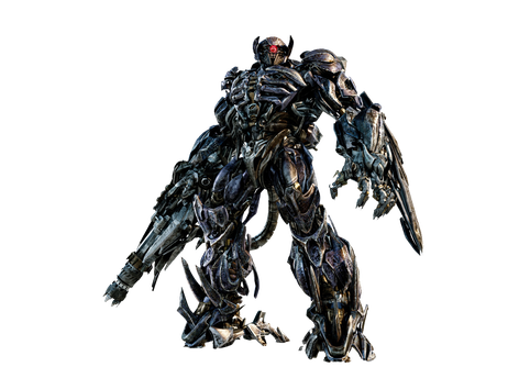 Transformers Megatron Png Pic (black)