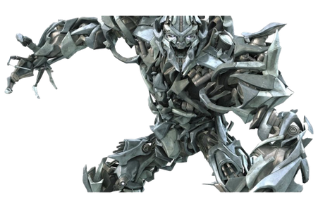 Transformers Megatron Png Transparent Image (black)