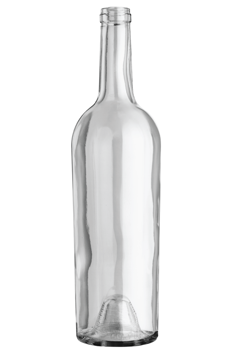 Translucent Glass Bottle Png Clipart (black, white, lavender, silver)