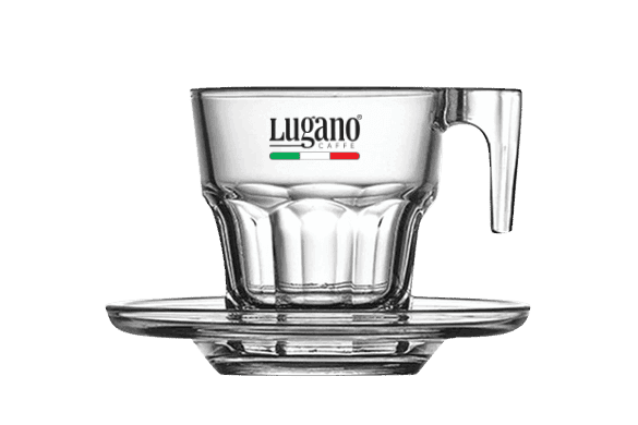 Translucent Glass Cup Png Transparent Image (black, white, gray)