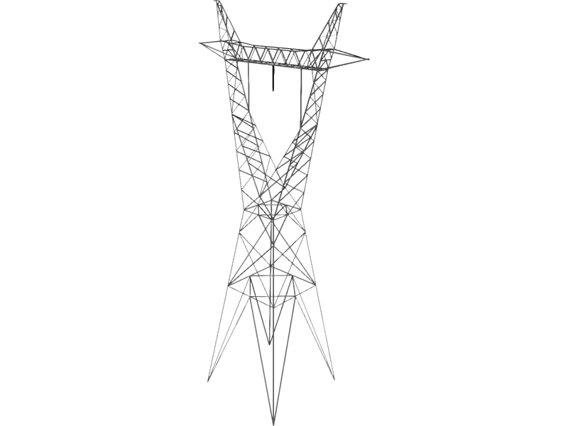 Transmission Tower Png Transparent Image (lavender, white)