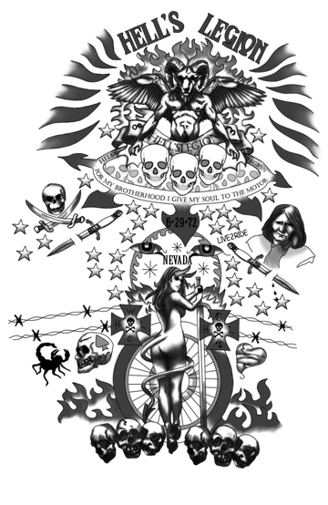 Transparent Tattoo Png (black)