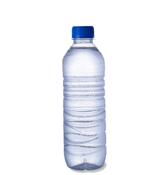 Transparent Water Bottle Transparent Background (black, lavender, white)