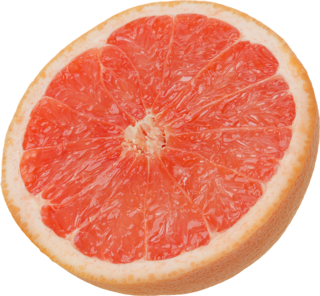 Grapefruit Png Image (black, salmon, pink)