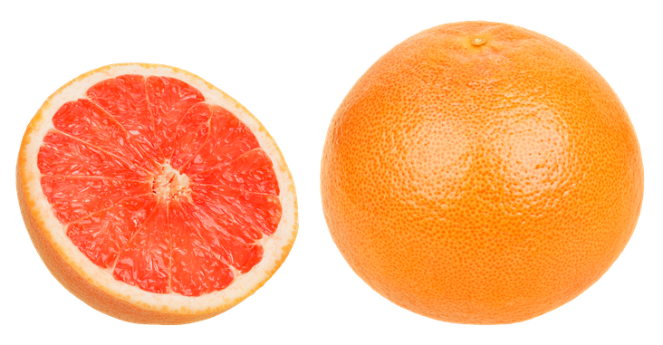 Grapefruit Png Transparent Image (black, chocolate, salmon, orange)