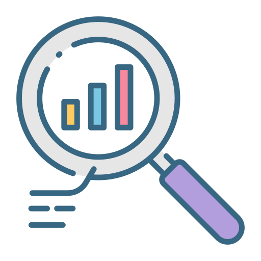 Graph Analytics Analysis Chart Statistics Icon Free Nobackground Png Icon Download (teal, lavender, black, plum)