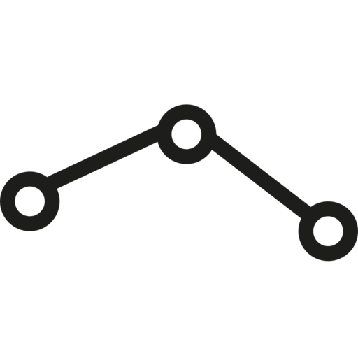 Graph Analytics Business 3 Free Png Icon (black)