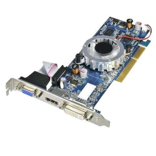 Graphic Card (black, white)