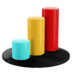 Graphic Bars Chart Analytics Statistics Icon Free Nobackground Png Icon Download (red, black)