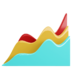 Graphic Statistics Chart Analytics Icon Free Png Icon Download Path (greenish blue, black, mint)