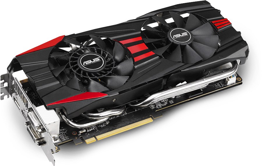 Graphics Card Png Image (black)