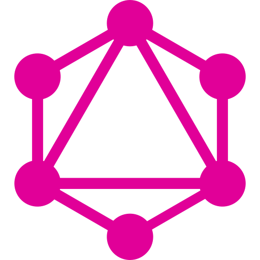 Graphql Logo Icon Free Transparent Png Icon Download (purple, purplish red, black)