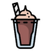 Frappe Cup Glass Coffee Take Away Drink Icon Pngpath Free Png Icon Download (gray, black, pink)