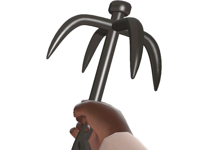 Grappling Hook Png Transparent (indigo, black, maroon, white)