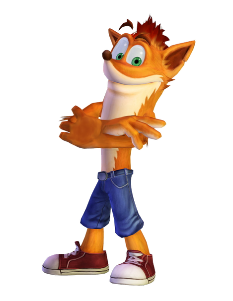 Crash Bandicoot Png Hd (chocolate, black)