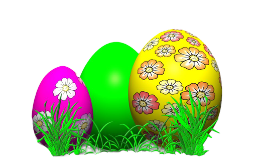 Grass Easter Egg Png Clipart (black, lime, yellow)