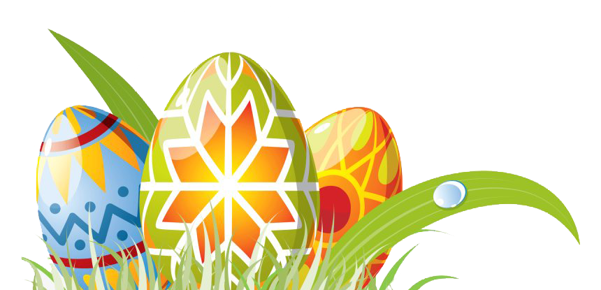 Grass Easter Egg Png File (olive, white)