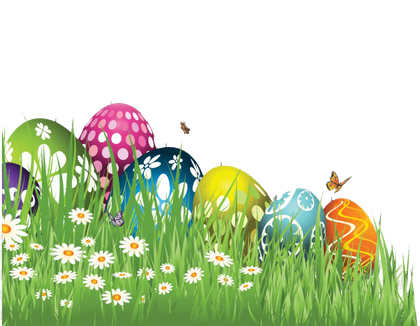 Grass Easter Egg Png Picture (black, olive, white)