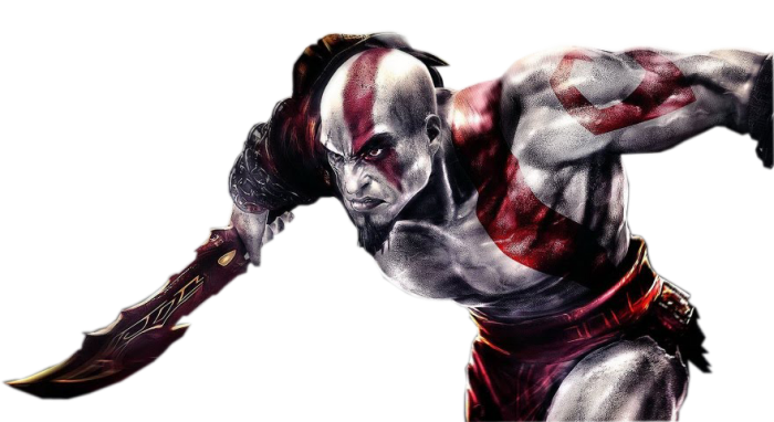 Kratos Png Photos (black)