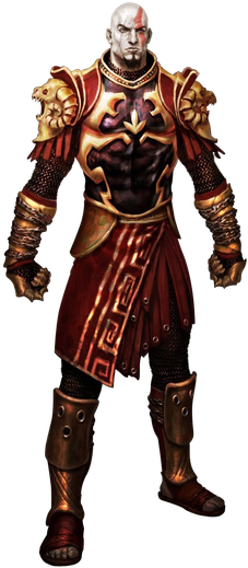 Kratos Transparent Png (black)