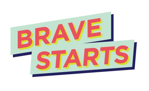 Brave Png Image (mint, black)