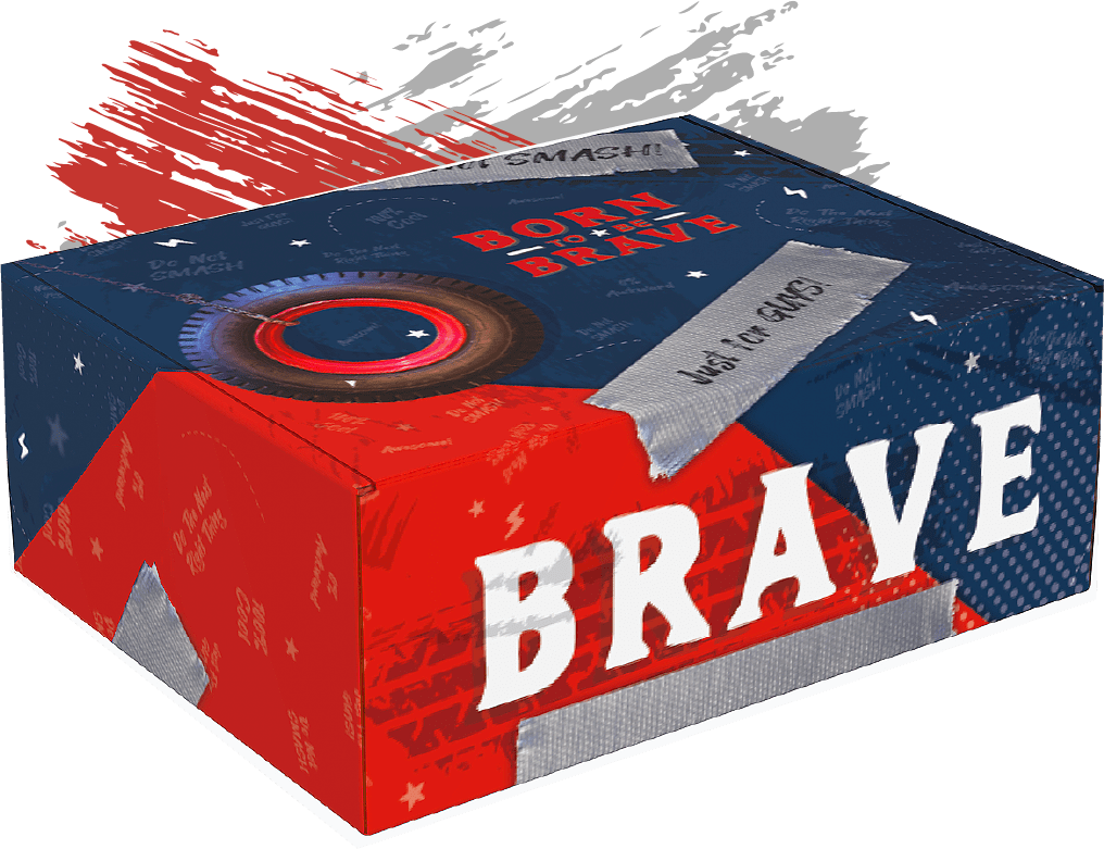 Brave Png Transparent (chocolate, gray, red, navy)