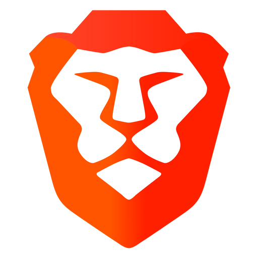 Brave Browser Logo Icon Free Png Icon Download (red, chocolate, black, white)