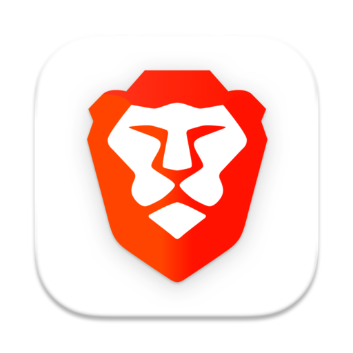 Brave Macos Bigsur Icon Free Png Icon Download (red, chocolate, black, white)