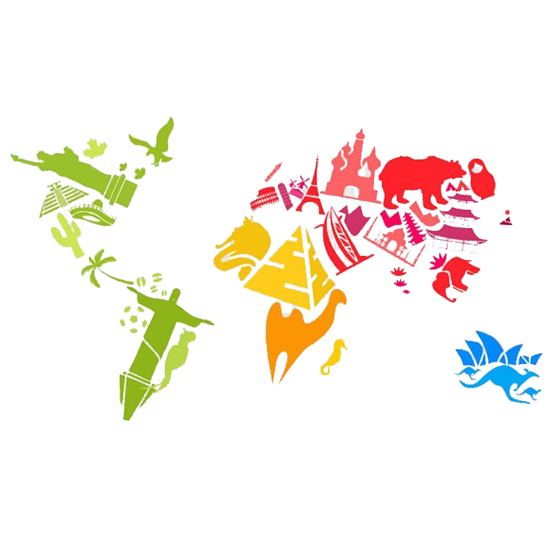 Travel Earth Globe Background Png (olive, white, red, orange)