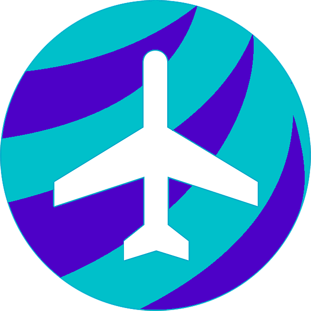 Travel Icon Png Hd (greenish blue, indigo, white)