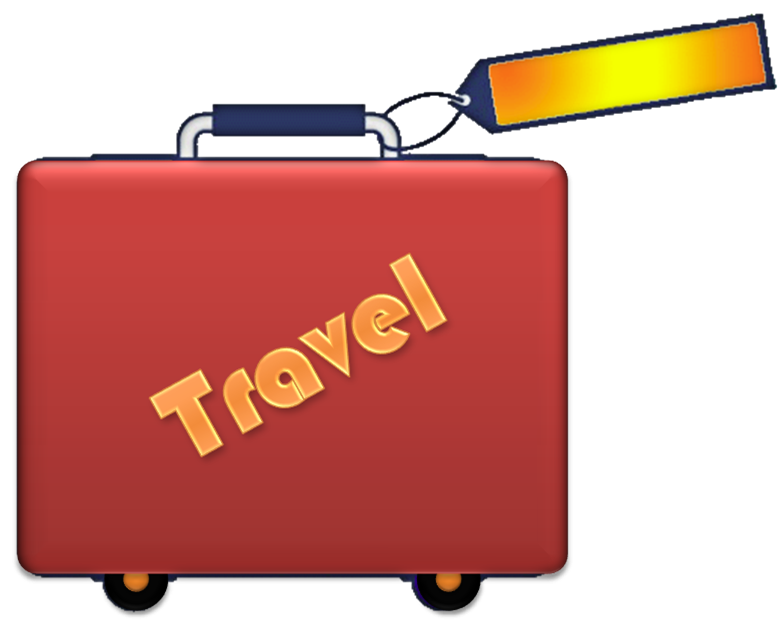 Travel Png File (chocolate, maroon, gray)