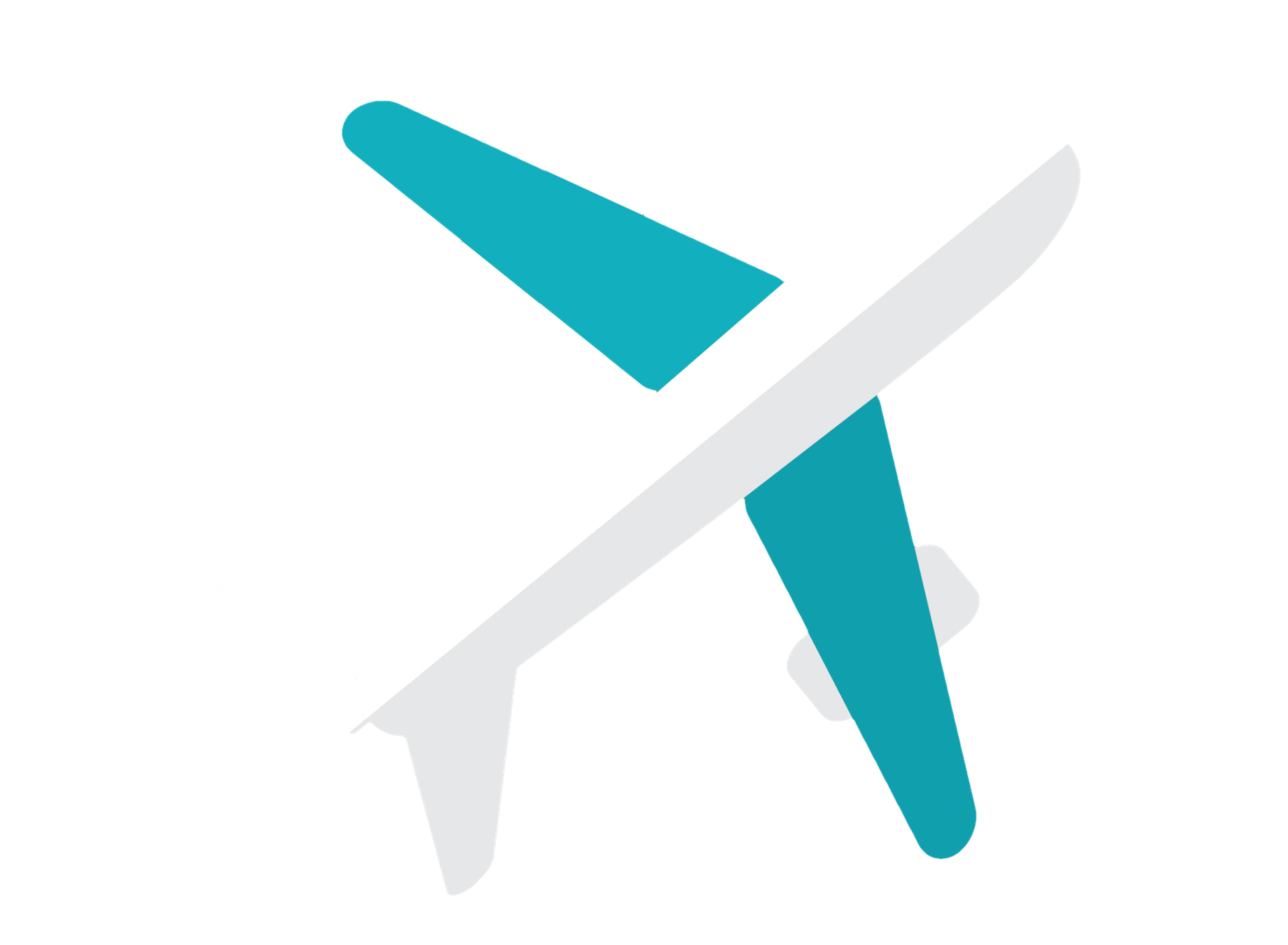 Travel Png Pic (teal, black, lavender, white)